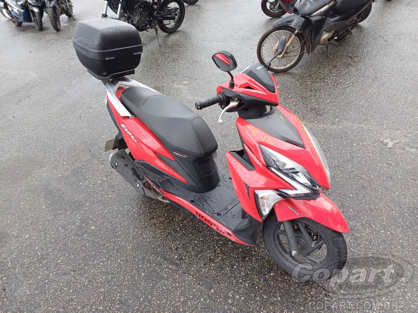 2021 HONDA ELITE — leilão em Pirapora/SP