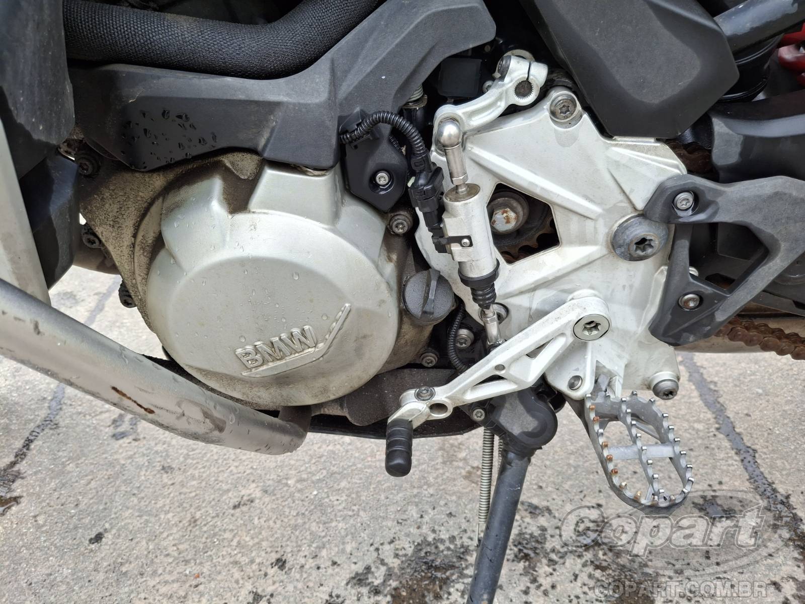 2020 BMW F 850 — leilão em Itaquaquecetuba/SP (foto 5)