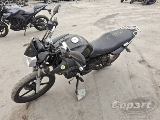 2017 YAMAHA YBR 125I FACTOR 