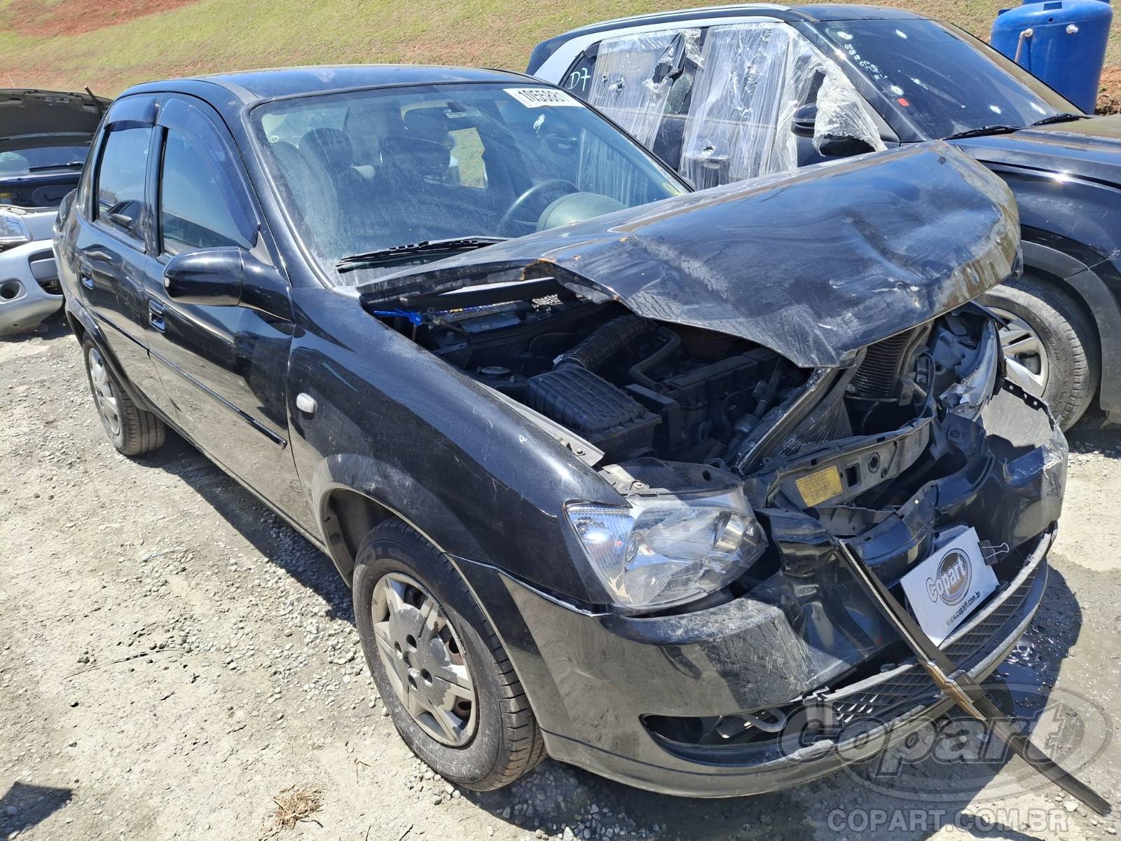 Veículo GM - Chevrolet Classic CHEVROLET CLASSIC LS 1.0 VHC E FlexPower 2014 2014 em leilão