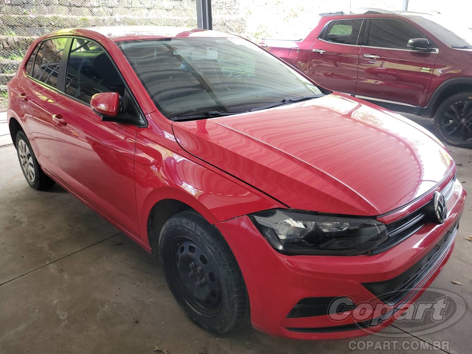 Veículo VW - VolksWagen Polo 2020 VOLKSWAGEN POLO POLO SENSE 200 AT 1.0 12V TSI TURBO 2020 em leilão