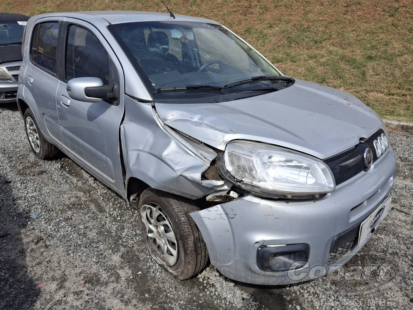 Veículo Fiat Uno Fiat Uno Evolution 1.4 Evo 2016 2016 em leilão