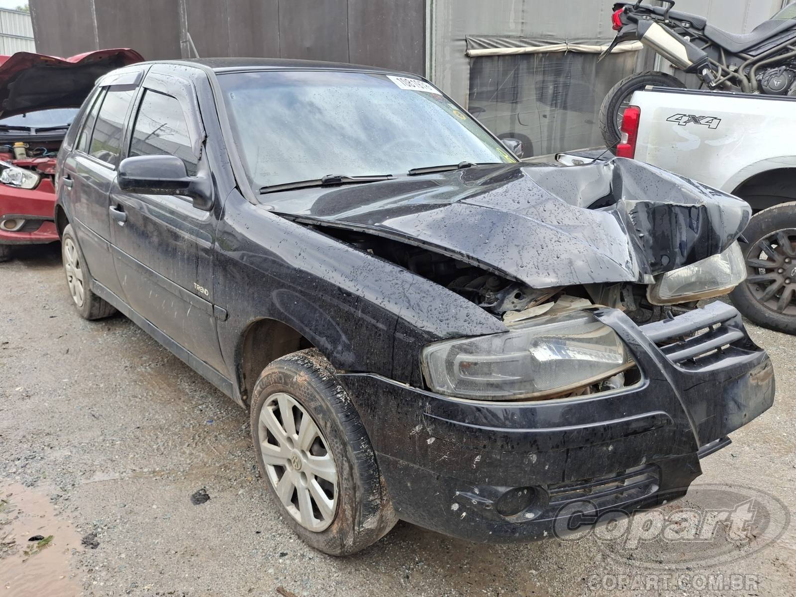 Veículo VW - VolksWagen Gol VOLKSWAGEN GOL 1.0 TOTAL FLEX 2012 2012 em leilão