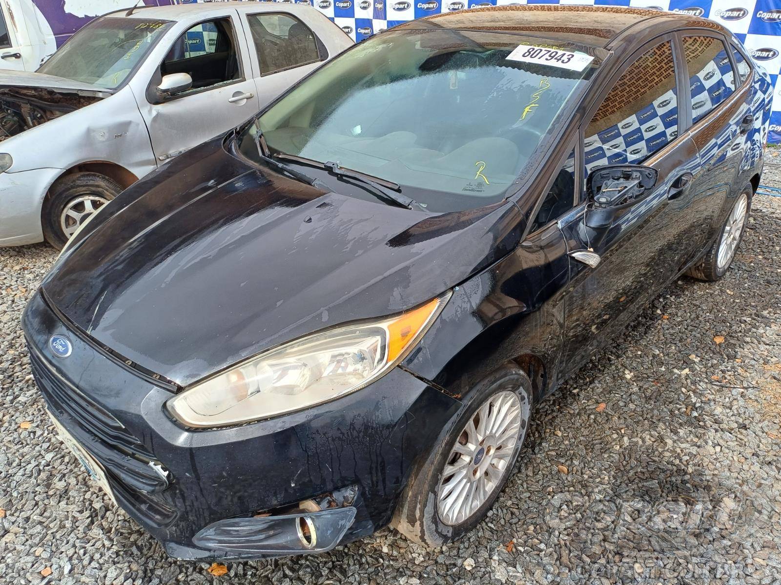 2014 FORD FIESTA SEDAN — leilão em Goiânia/GO (foto 2)