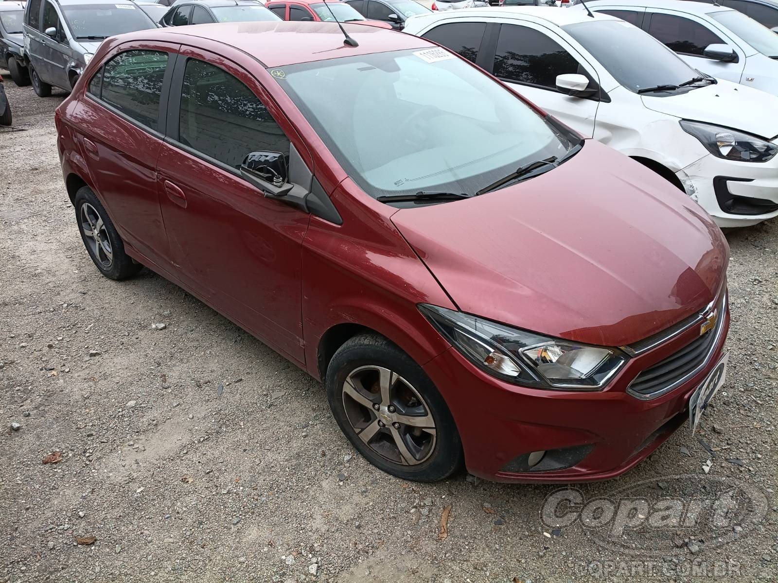 Veículo GM - Chevrolet Onix Chevrolet Onix 1.4 Eco 2018 2018 em leilão