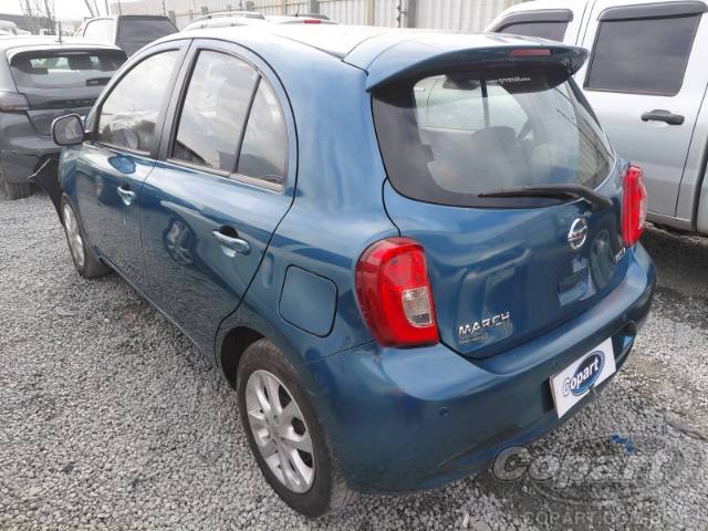 2015 NISSAN MARCH 