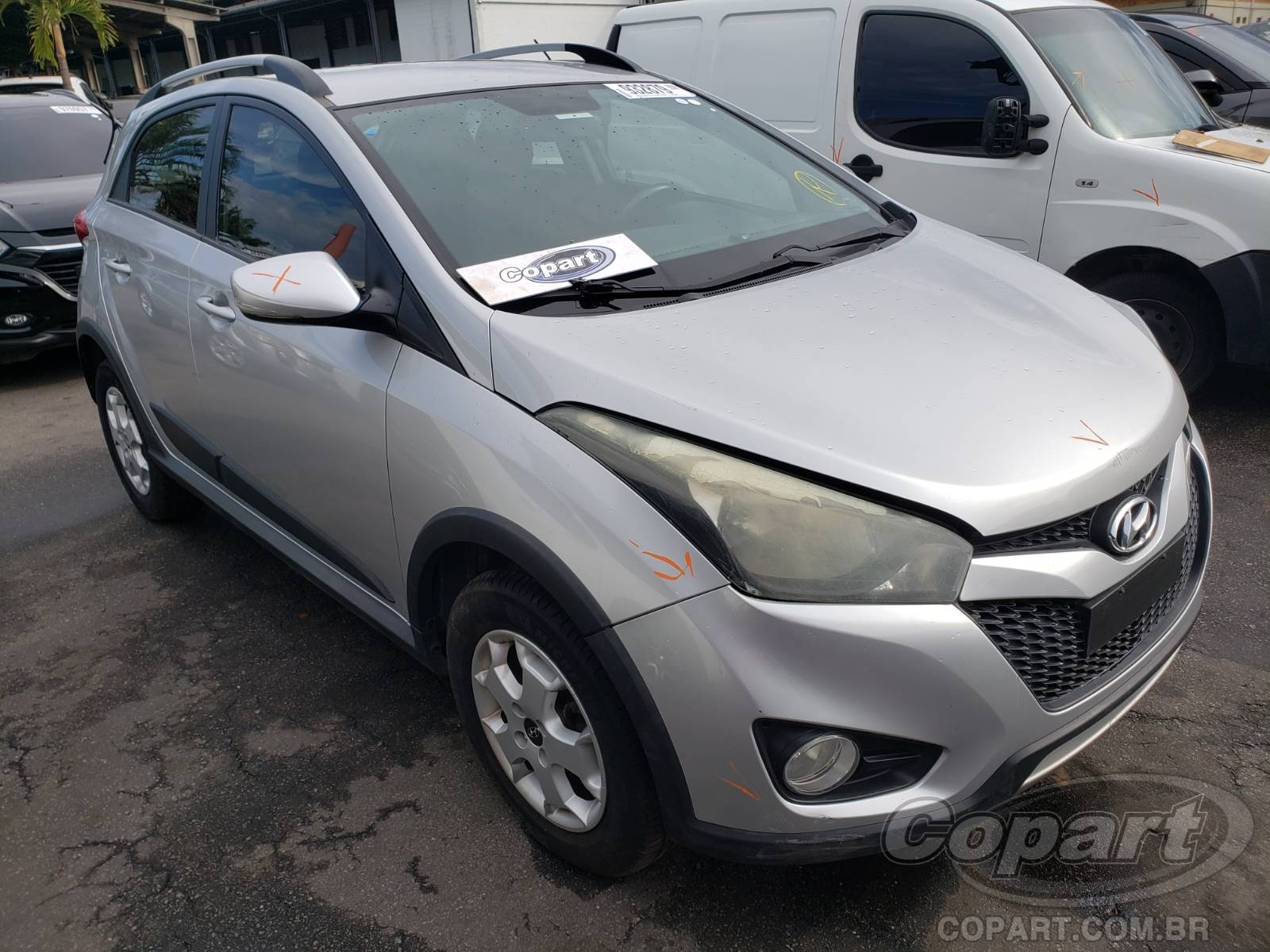 Veículo Hyundai HB20 HYUNDAI HB20 X STYLE 1.6 16V CVVT 2014 2014 em leilão