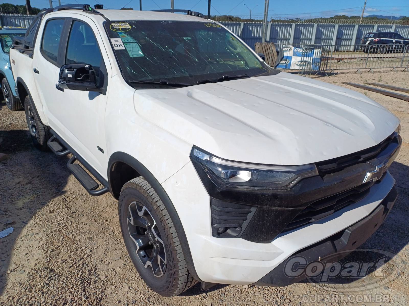 Veículo CHEVROLET S10 Chevrolet S10 Cabine Dupla 2026 Diesel 2026 em leilão
