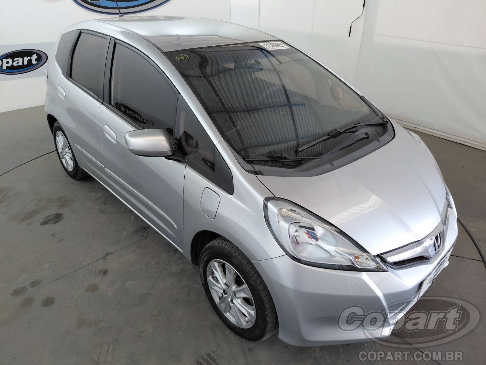 Honda FIT 2013 em leilão