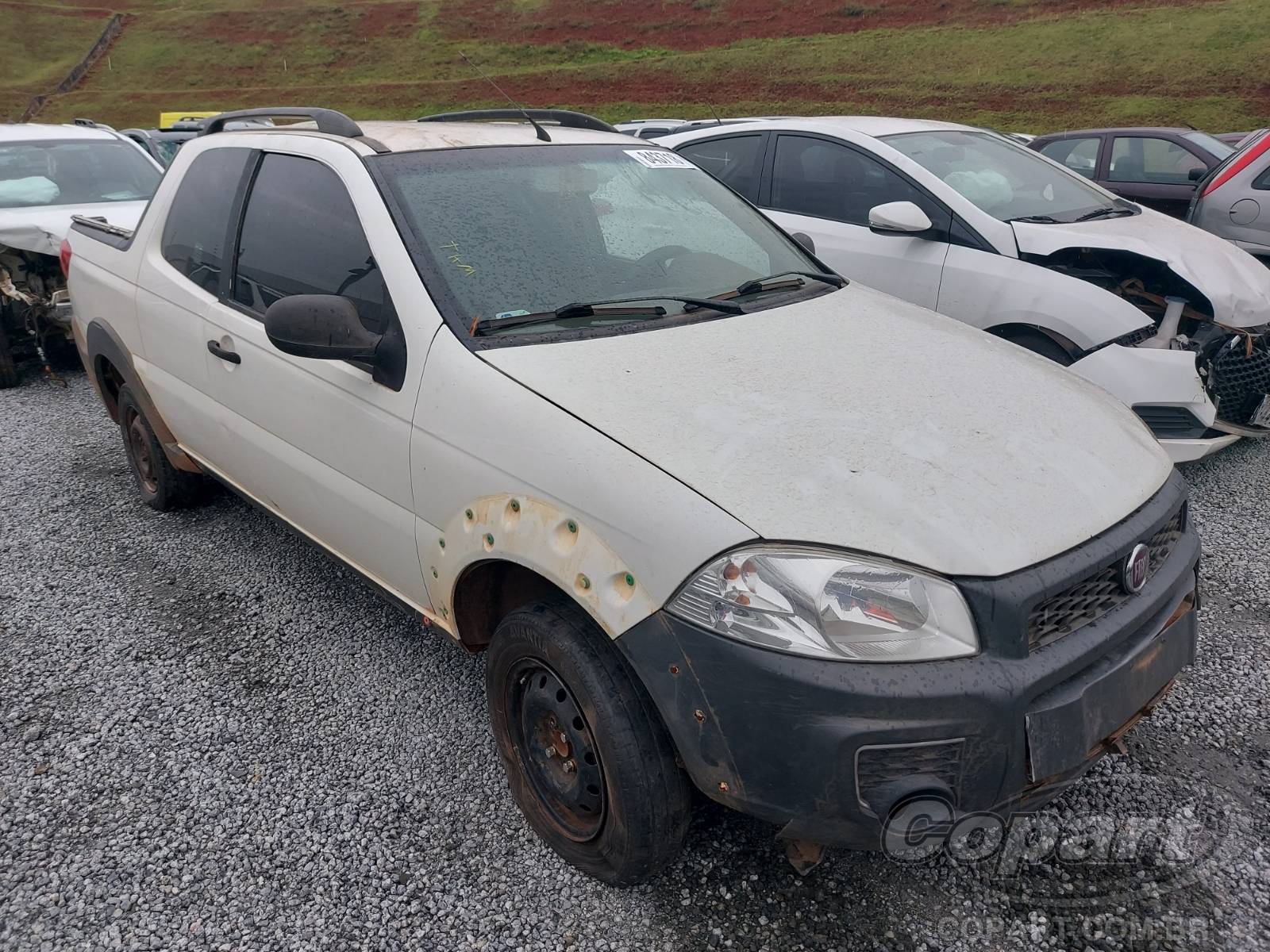 FIAT STRADA CD WORKING 1.4 2015