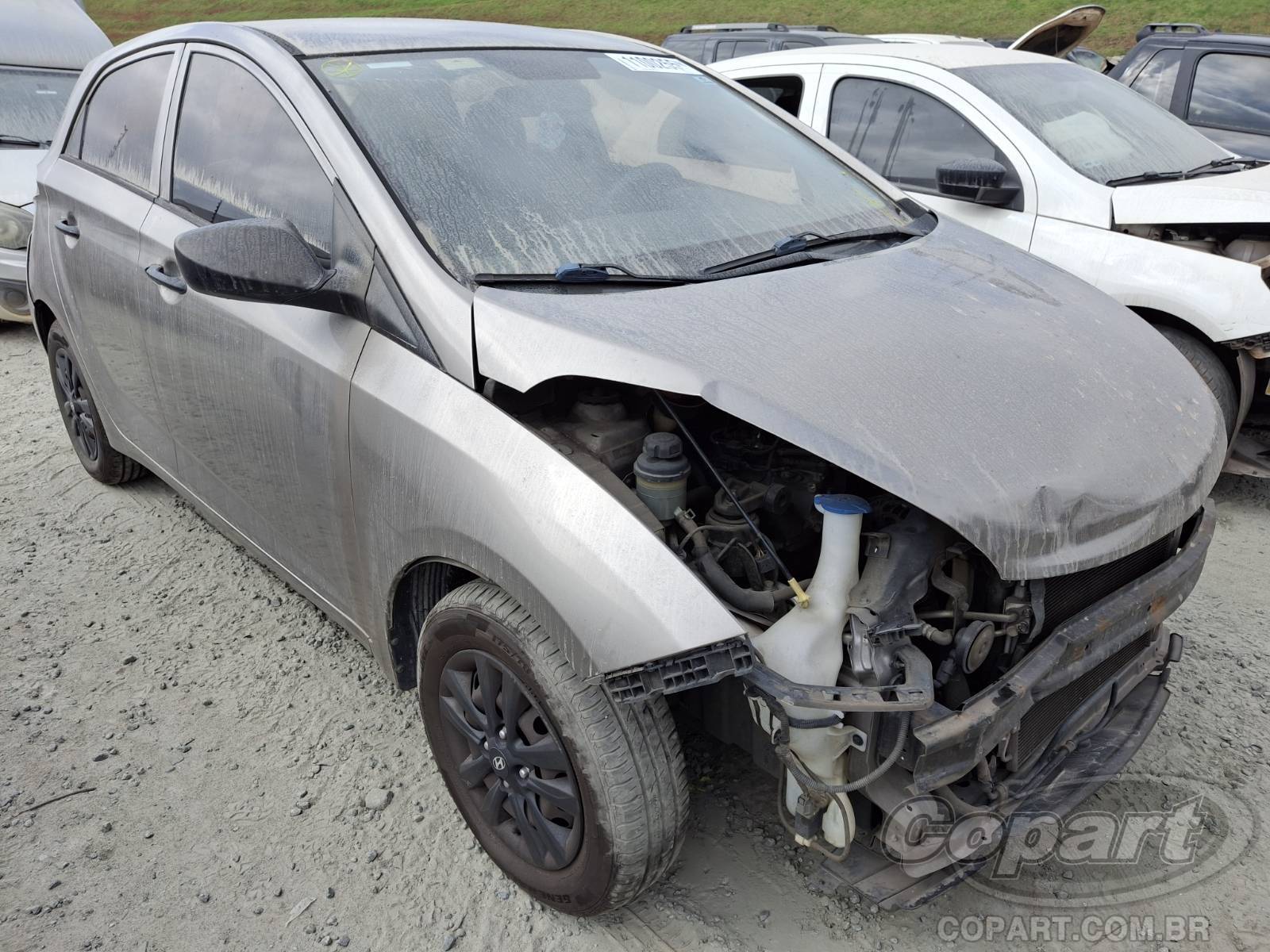 Veículo Hyundai HB20 Hyundai HB20 Comfort 1.0 12V CVVT 2017 2017 em leilão