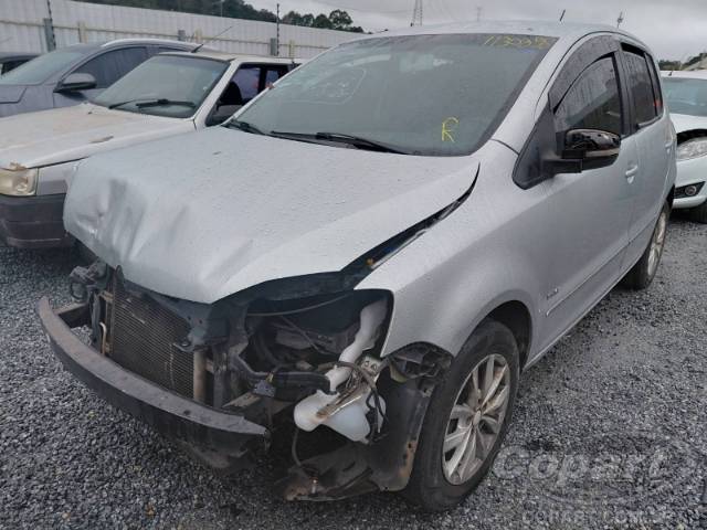 2012 VOLKSWAGEN FOX 