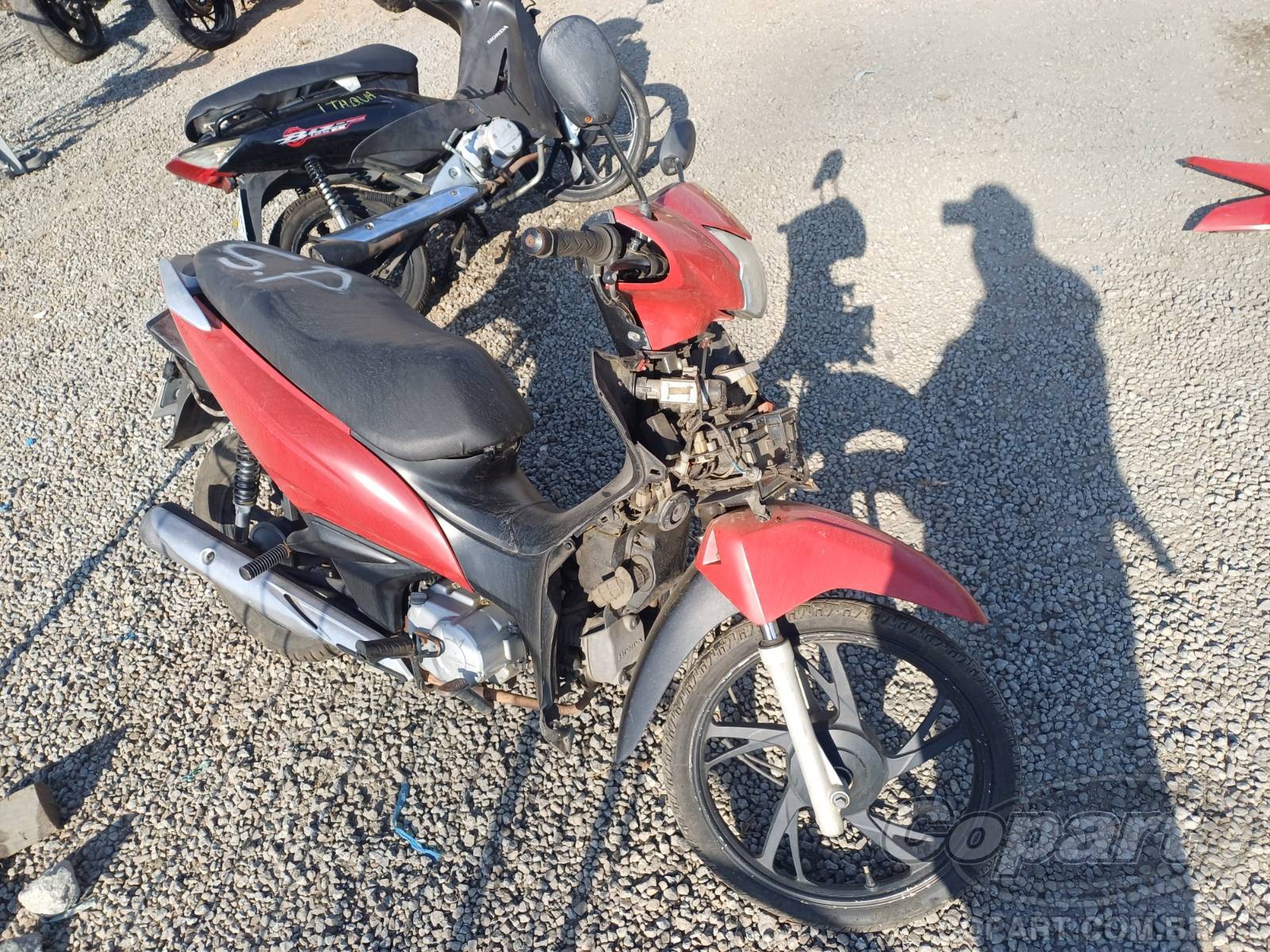 Veículo HONDA Biz 2018 HONDA BIZ 2018 em leilão