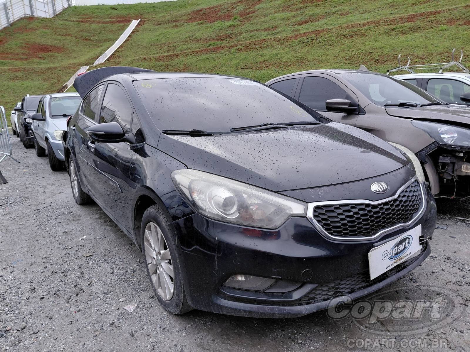 Veículo Hyundai Kia KIA CERATO 2014 2014 em leilão