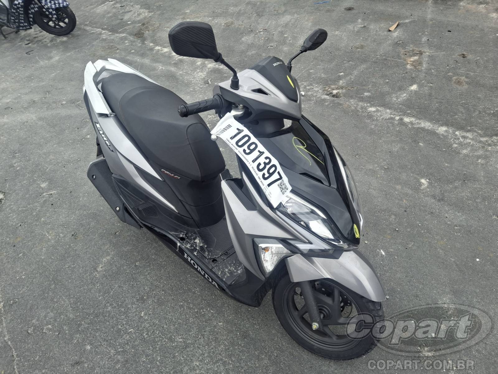 Veículo HONDA Elite Honda Elite 125 CBS V-MATIC 2023 2023 em leilão