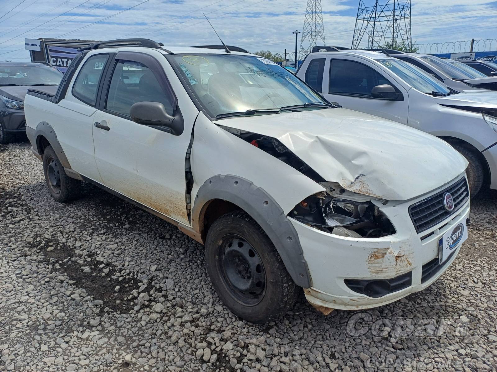 Veículo Fiat Strada Fiat Strada CD Working 1.4 2011 2011 em leilão