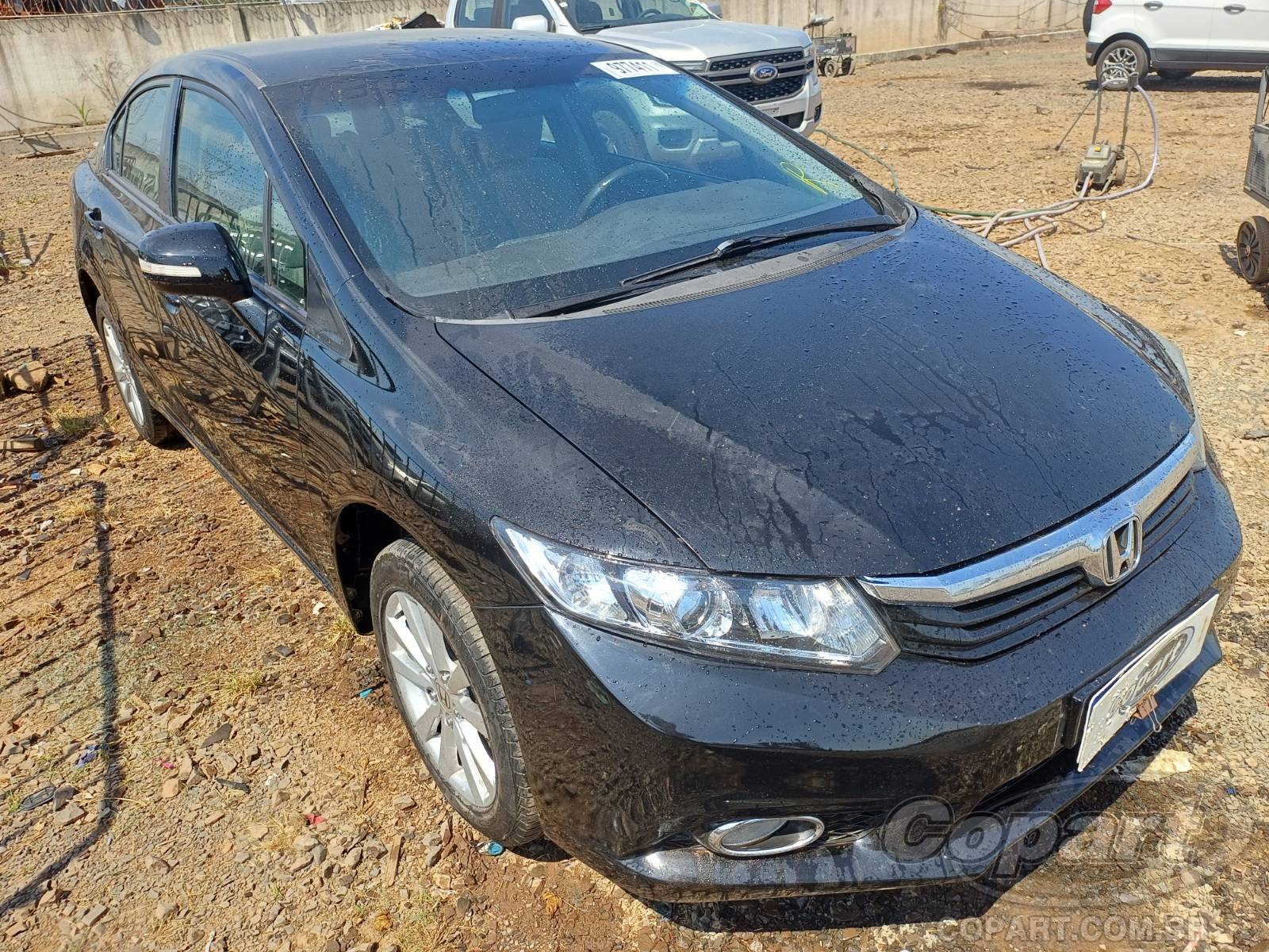 Veículo Honda Civic HONDA CIVIC LXR 2.0 16V i-VTEC 2014 2014 em leilão