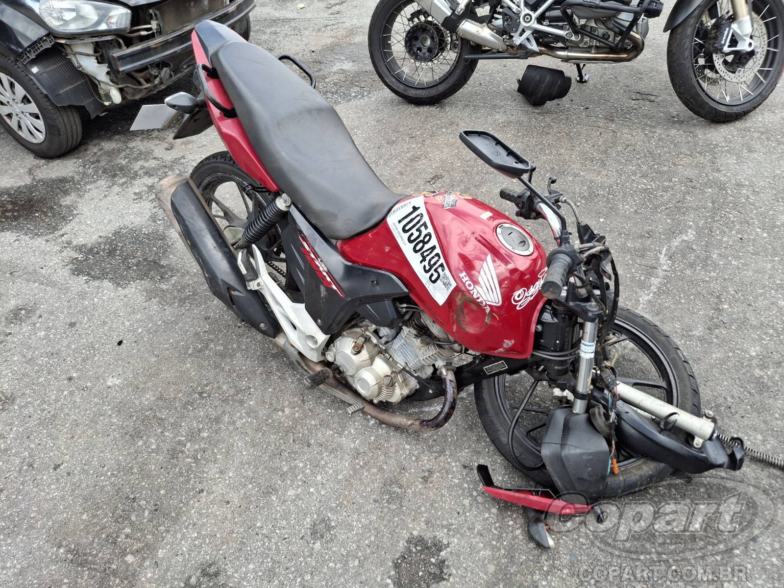 2018 HONDA CG 160 Start