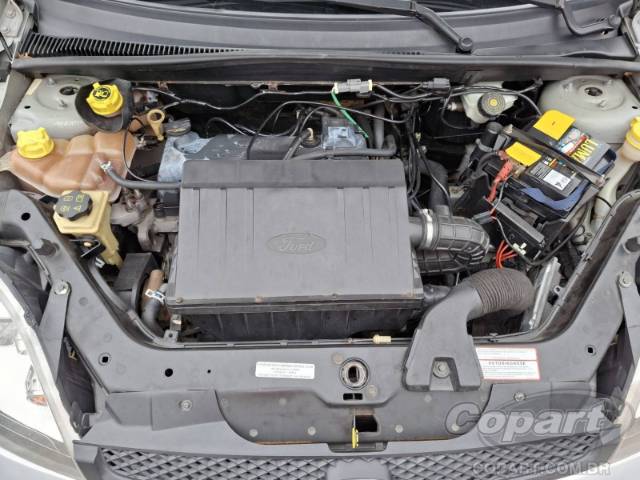 2007 FORD FIESTA SEDAN 
