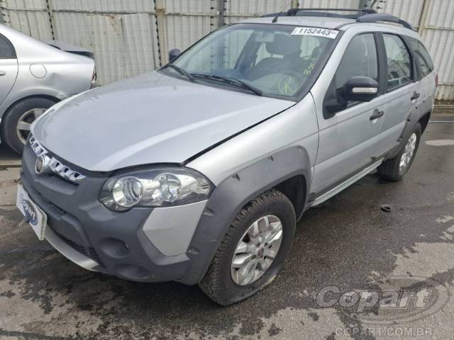 2014 FIAT PALIO WEEKEND 