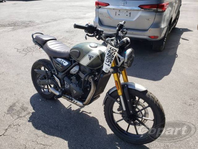 2024 TRIUMPH SCRAMBLER 