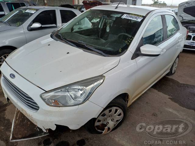2018 FORD KA SEDAN 