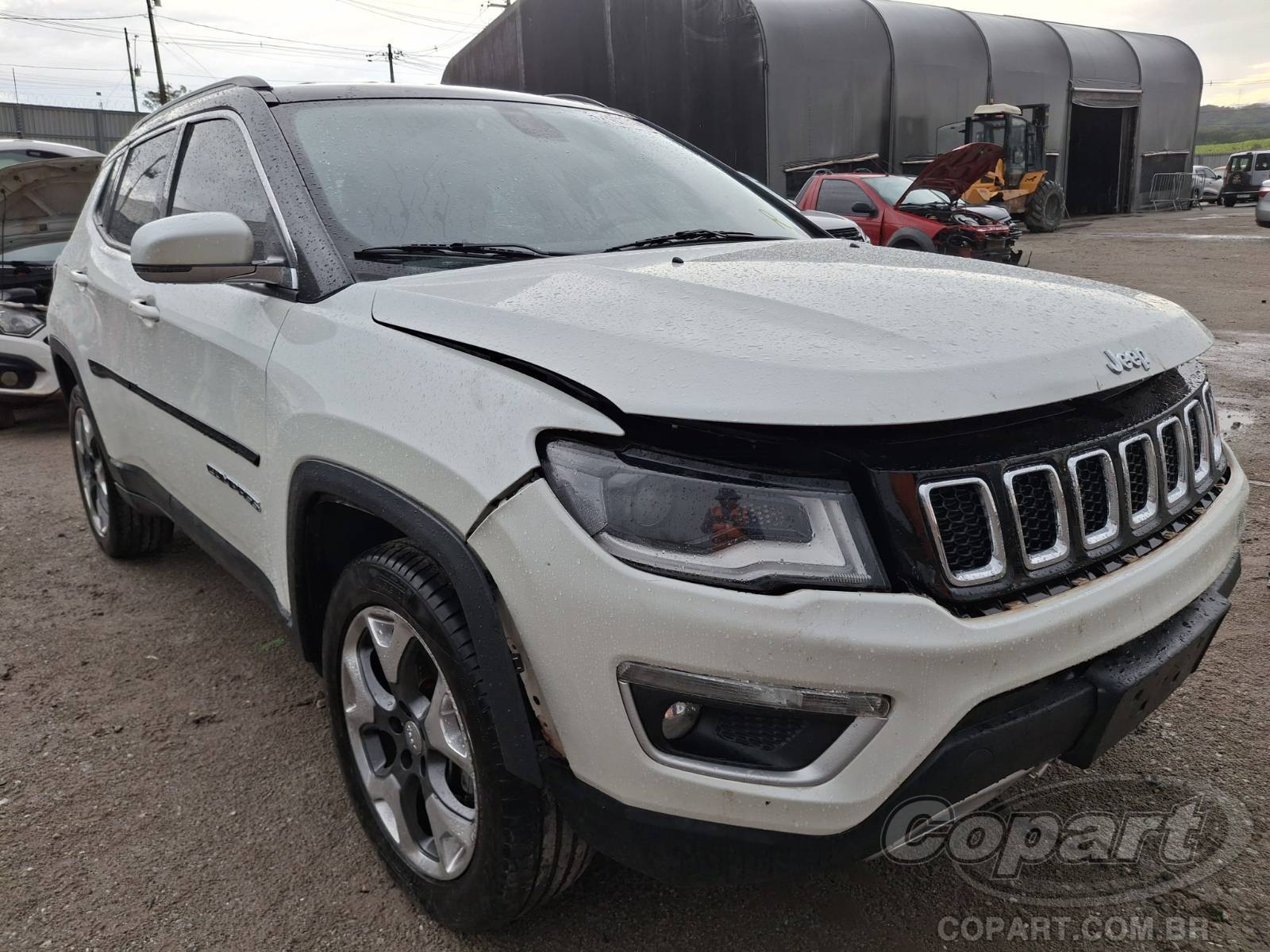 Veículo Fiat Compass Jeep Compass Limited 2.0 MultiJet Turbo 2018 2018 em leilão