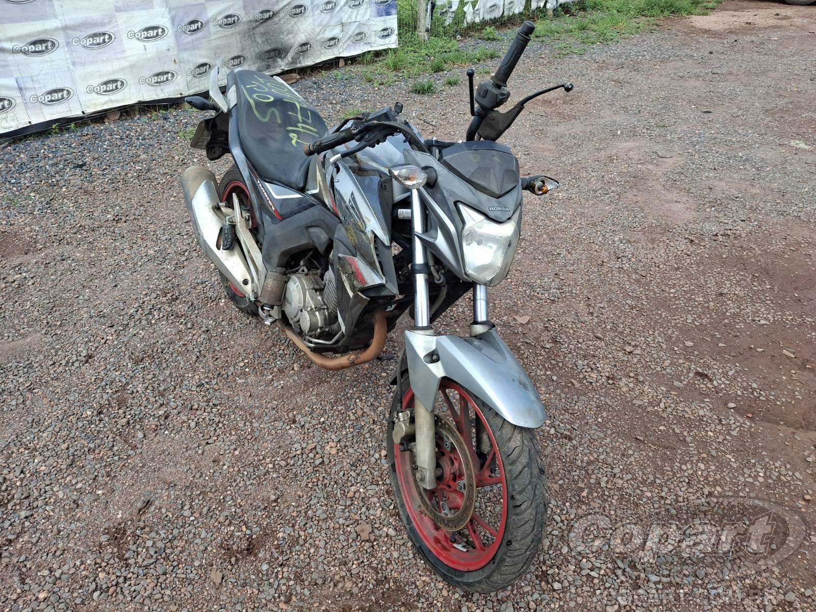 Veículo HONDA CB 250 F Honda CB 250 F Twister 2018 2018 em leilão