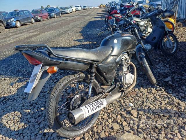 2007 HONDA CG 125 