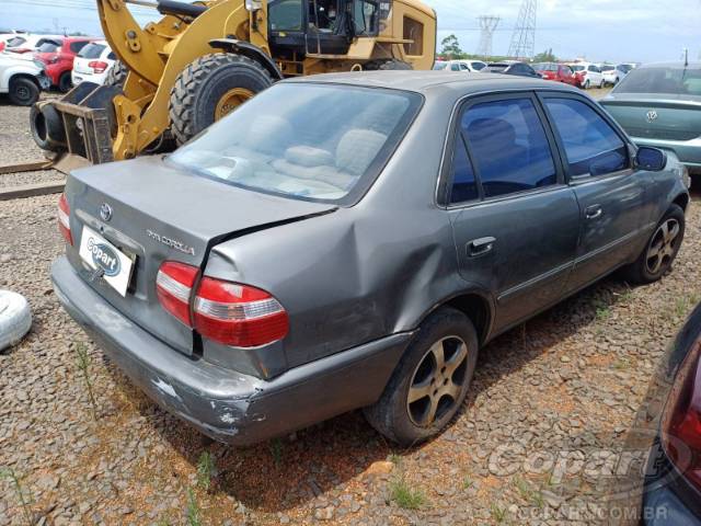2002 TOYOTA COROLLA 