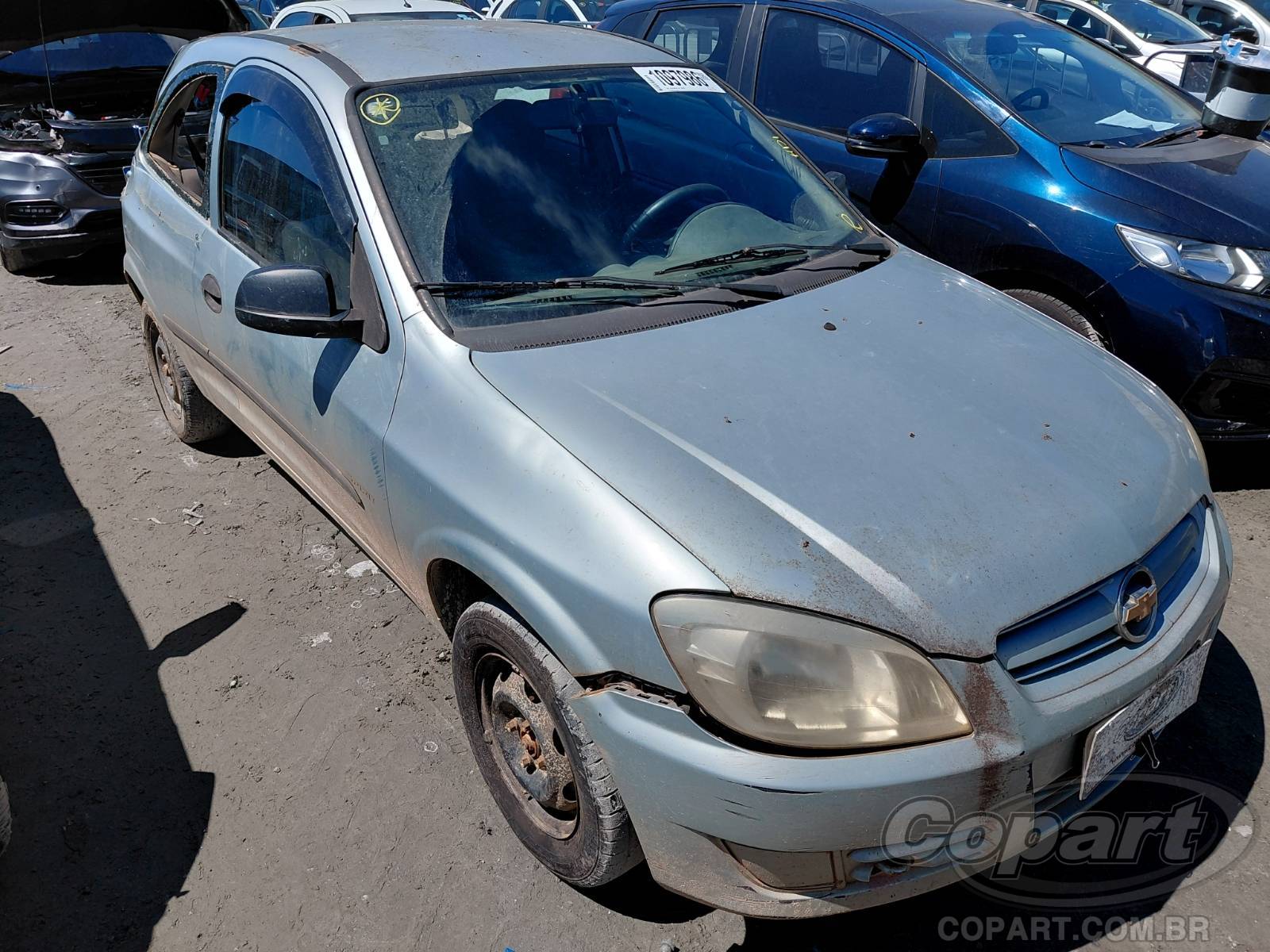 Veículo GM - Chevrolet Chevrolet Chevrolet Celta Spirit 1.0 VHC FlexPower 2010 2010 em leilão