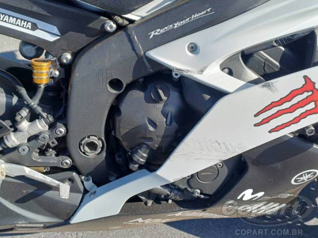 2012 YAMAHA YZF R6 