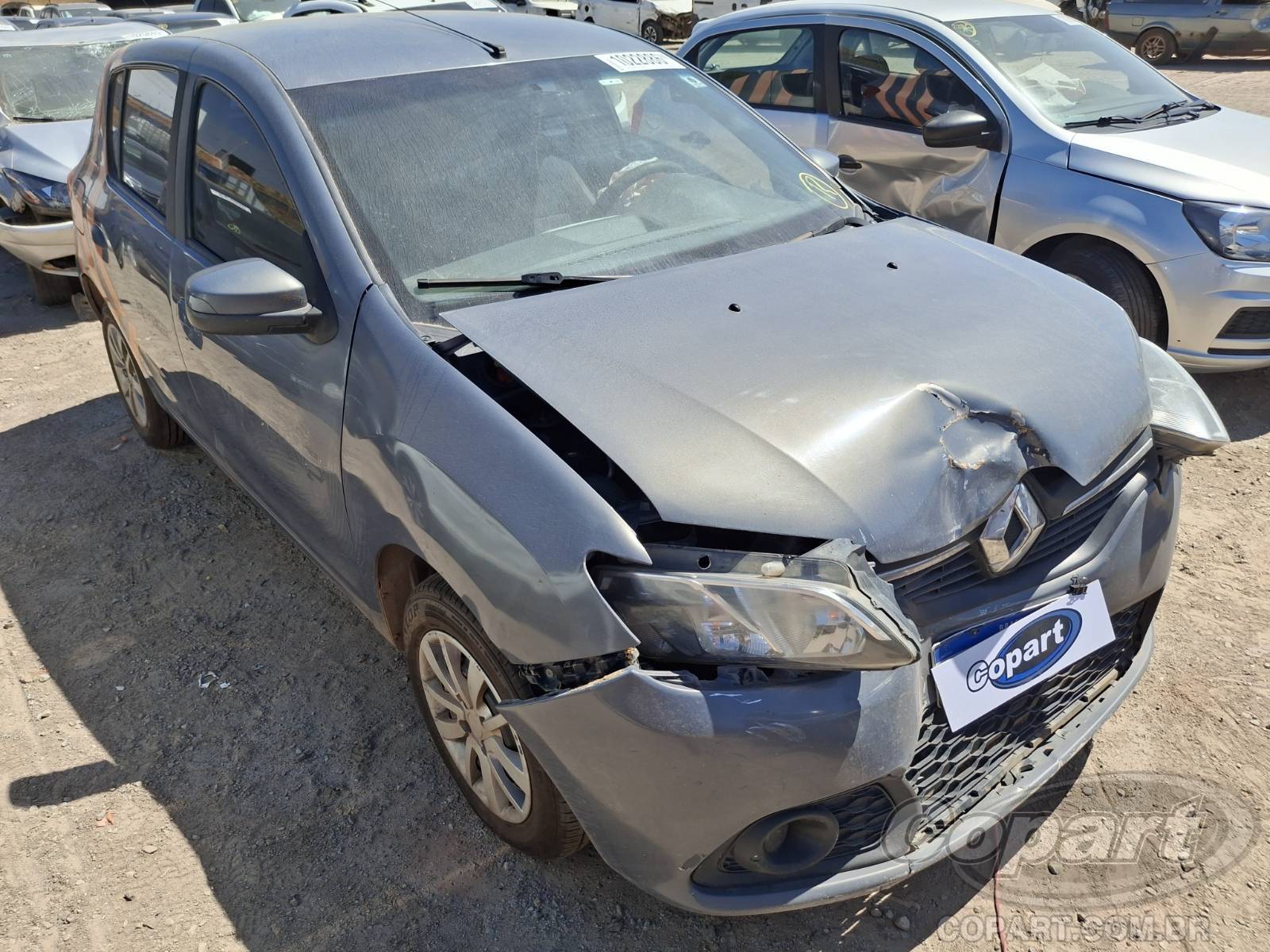 Veículo Renault Sandero RENAULT SANDERO Expression 1.6 Hi-Power 2015 2015 em leilão