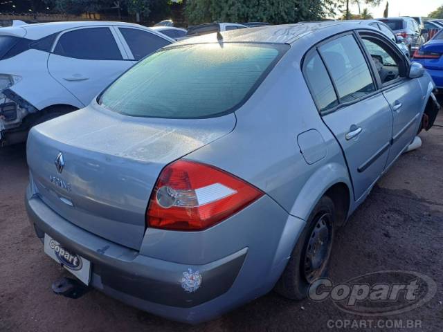 2008 RENAULT MEGANE SEDAN 