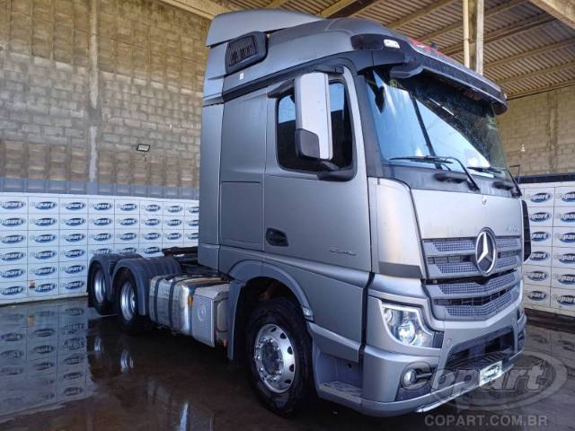 2022 MERCEDES BENZ ACTROS 