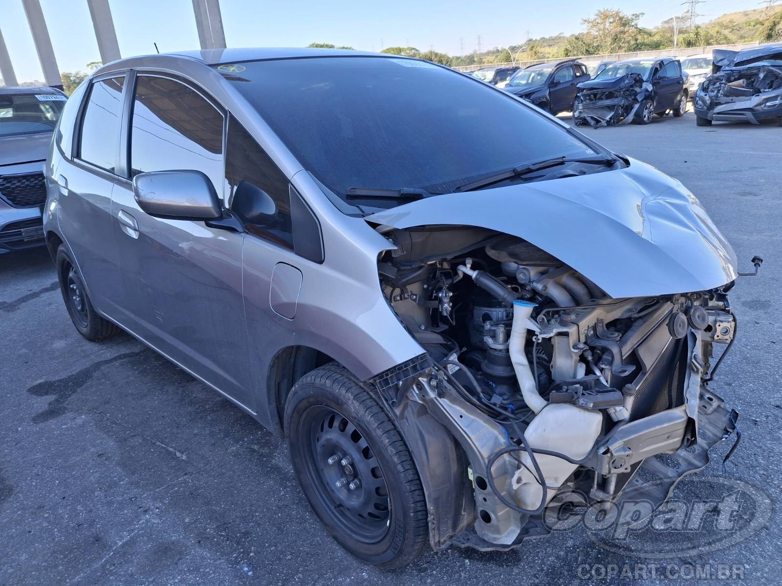 Veículo Honda Fit HONDA FIT CX 1.4 16V 2014 2014 em leilão