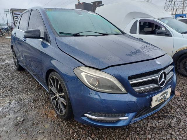 2013 MERCEDES BENZ CLASSE B 