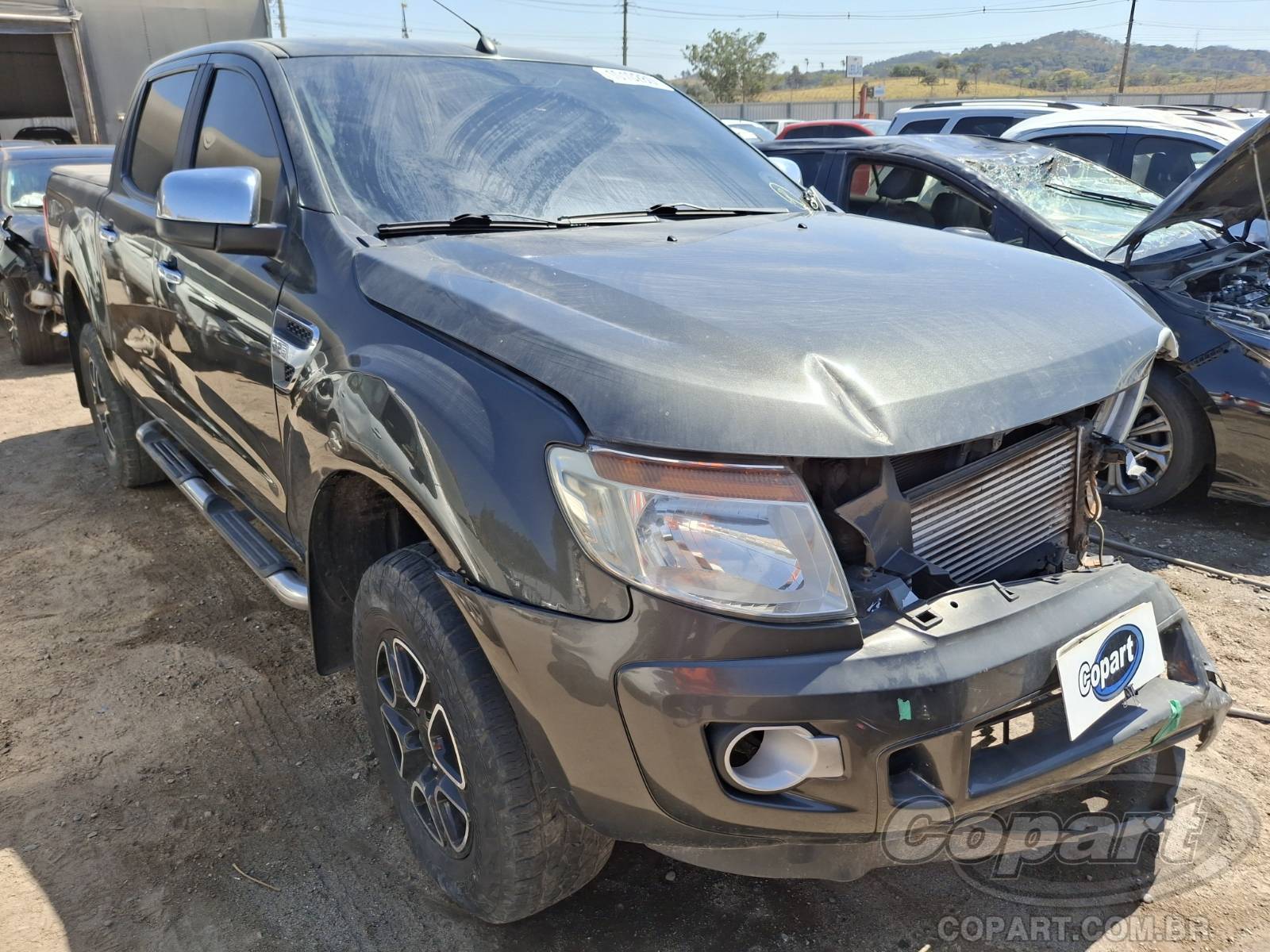 Veículo FORD Ranger FORD RANGER CD 2013 Diesel 2013 em leilão