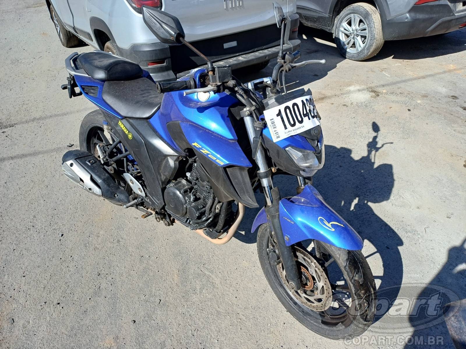 Veículo YAMAHA FZ25 FAZER 2021 YAMAHA FZ25 FAZER 2021 em leilão
