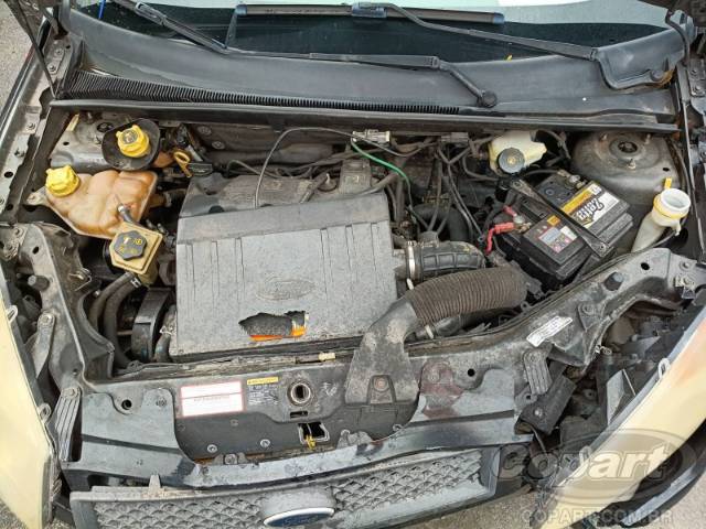 2008 FORD FIESTA SEDAN 