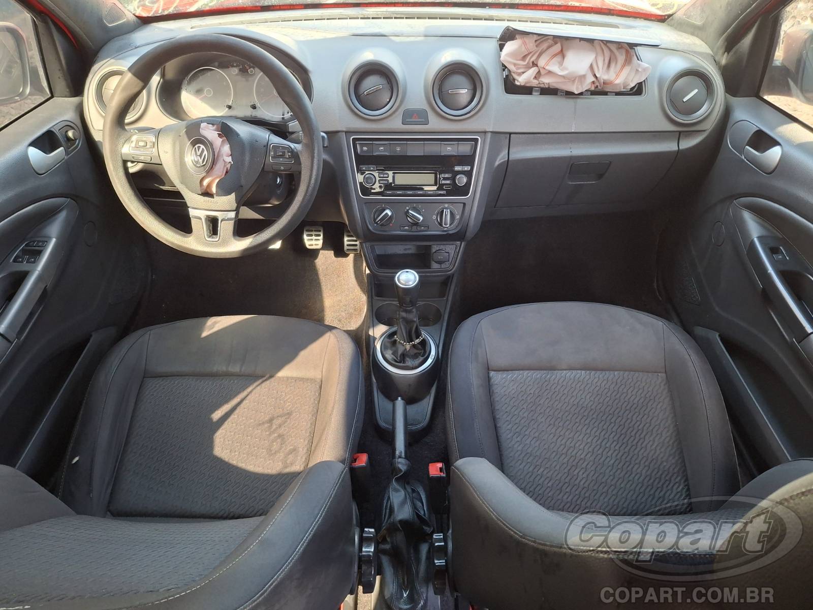2014 VOLKSWAGEN GOL — foto 9 de 10