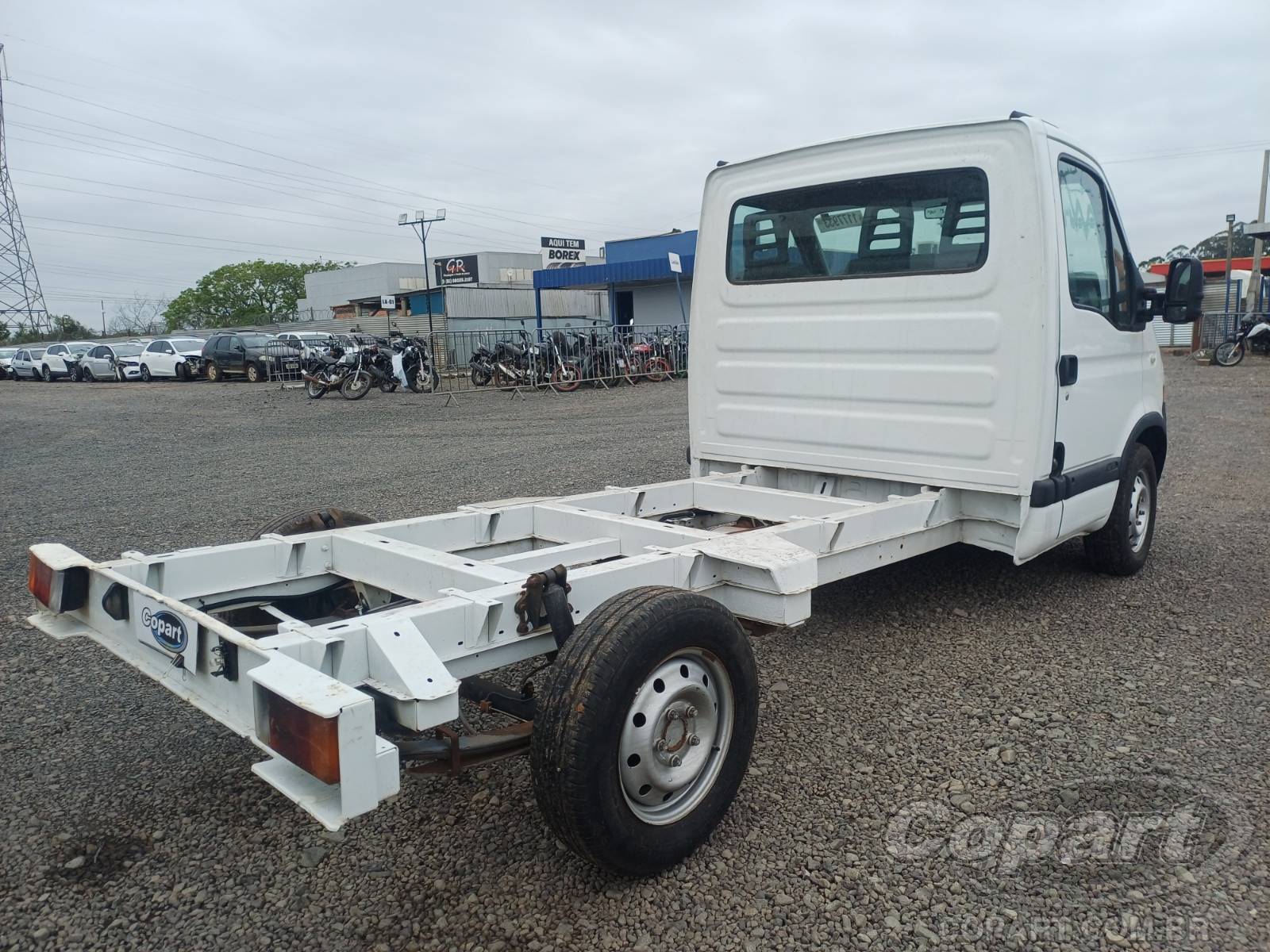 Foto 4: 2013 RENAULT MASTER CHASSI CAB