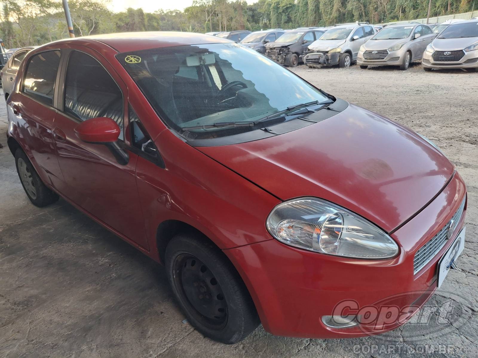 Veículo Fiat Punto FIAT PUNTO ELX 1.4 Fire 2009 2009 em leilão