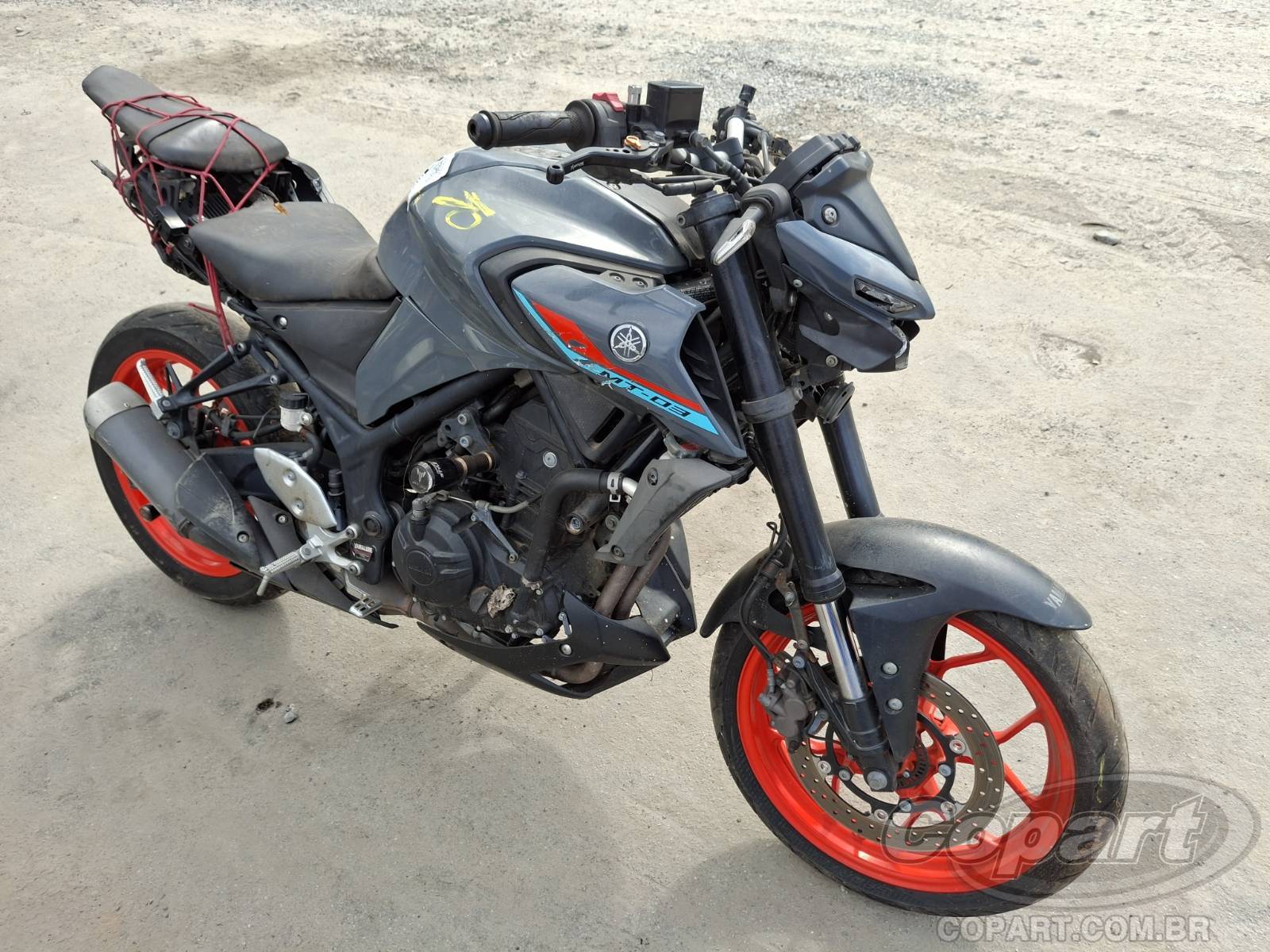 Veículo YAMAHA MT-03 2022 YAMAHA MT-03 ABS 2022 em leilão