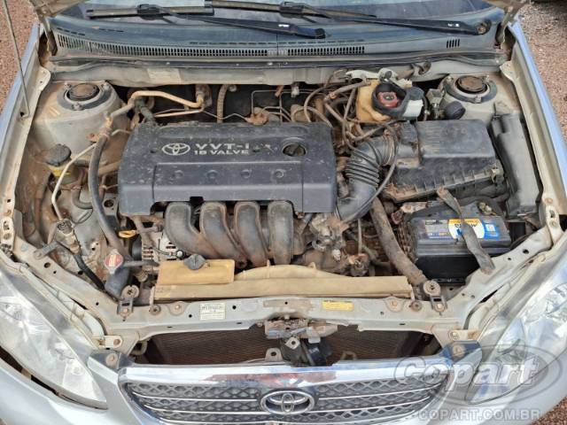 2008 TOYOTA COROLLA 