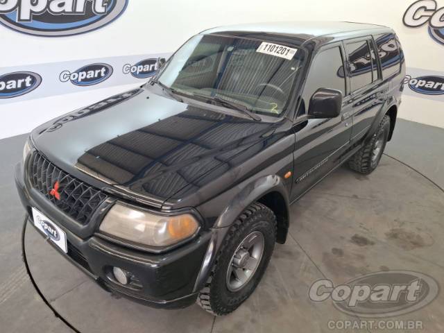 2003 MITSUBISHI PAJERO SPORT 