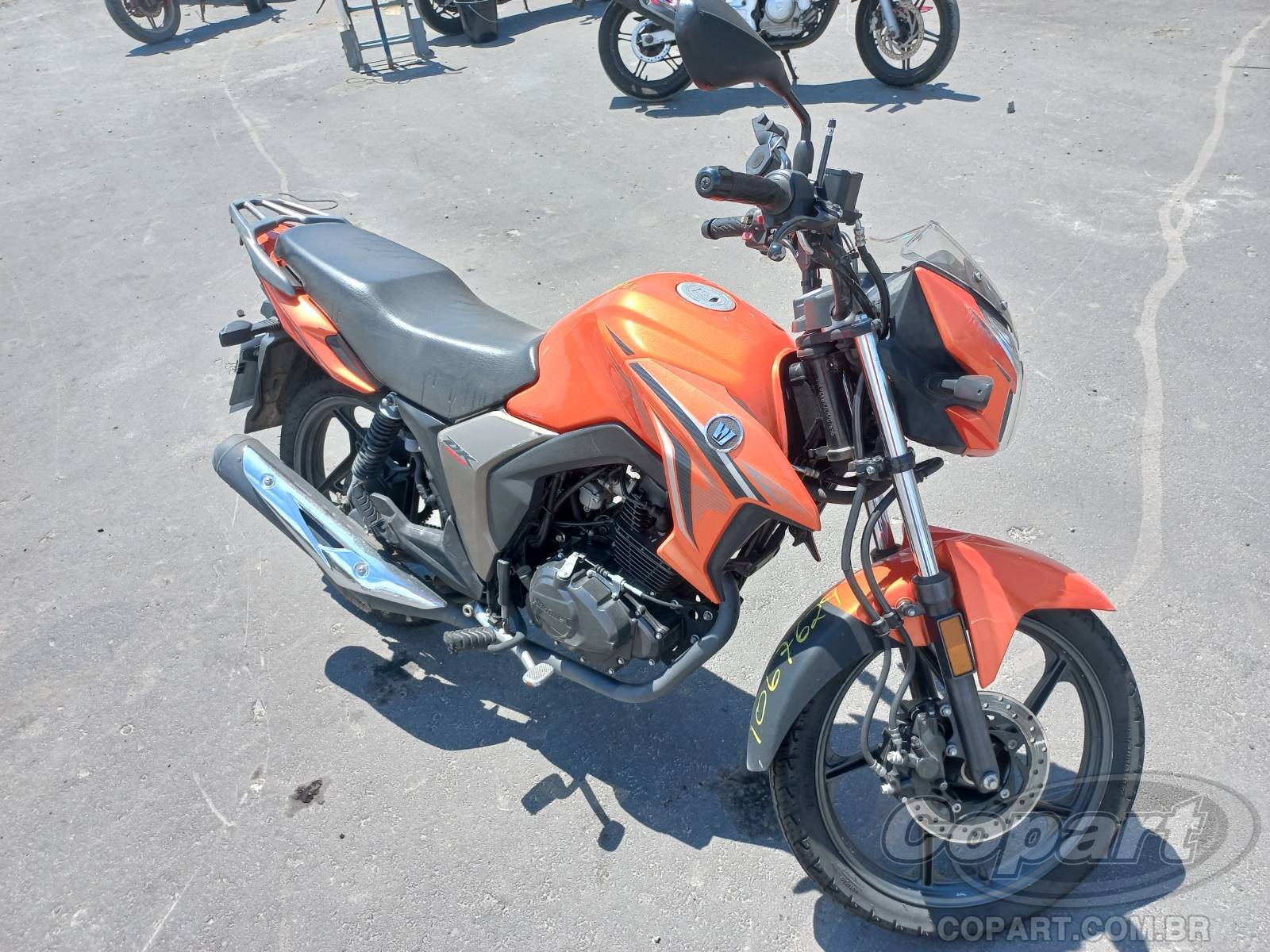 Veículo HAOJUE DK HAOJUE DK 150 2020 2020 em leilão