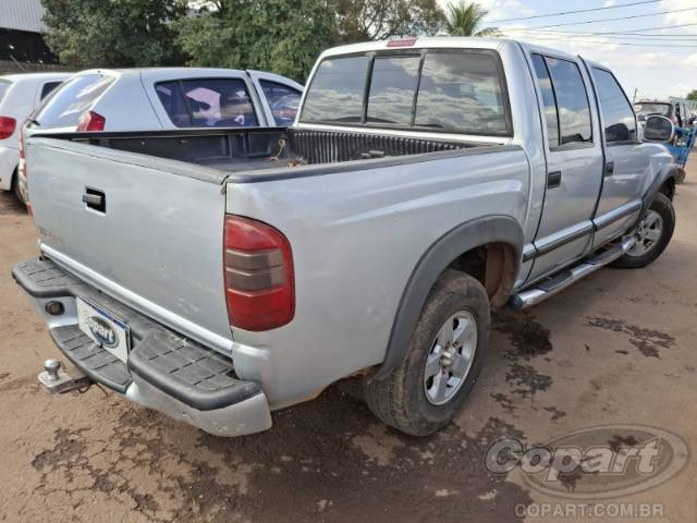 2001 CHEVROLET S10 CABINE DUPLA 