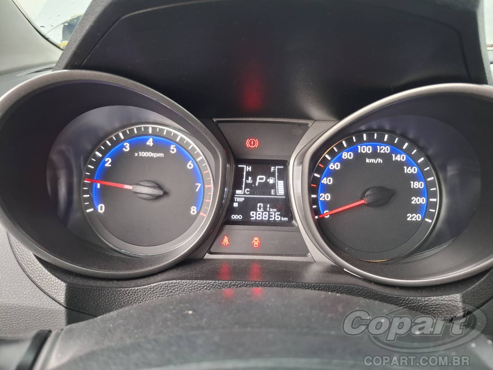 2016 HYUNDAI HB20S — foto 8 de 14