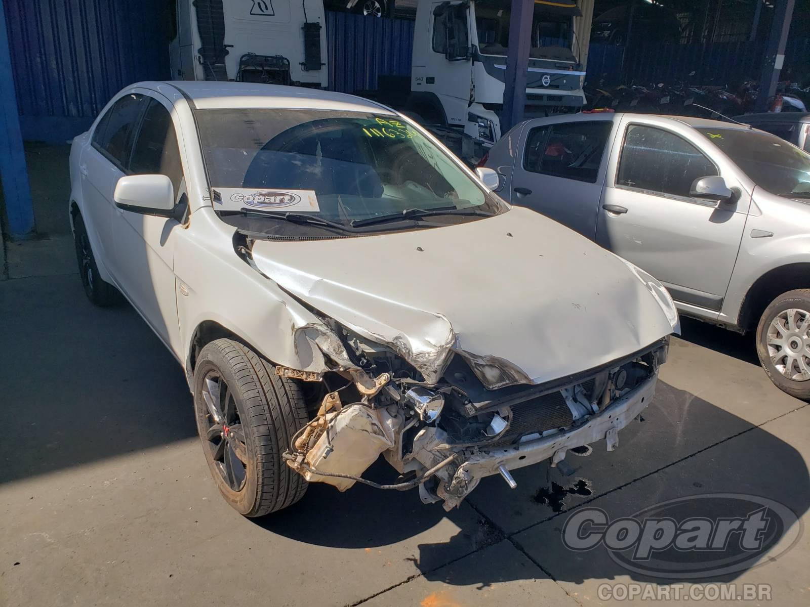 Veículo Mitsubishi Lancer Mitsubishi Lancer HL CVT 2.0 16V MIVEC 2017 2017 em leilão